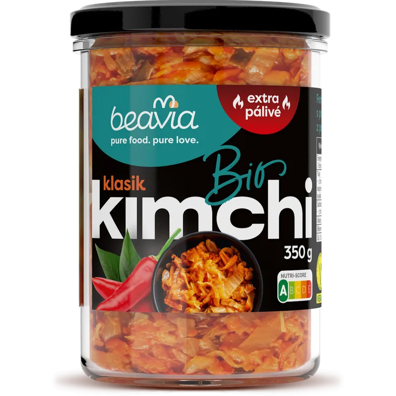 BIO kimchi klasik extra pálivé