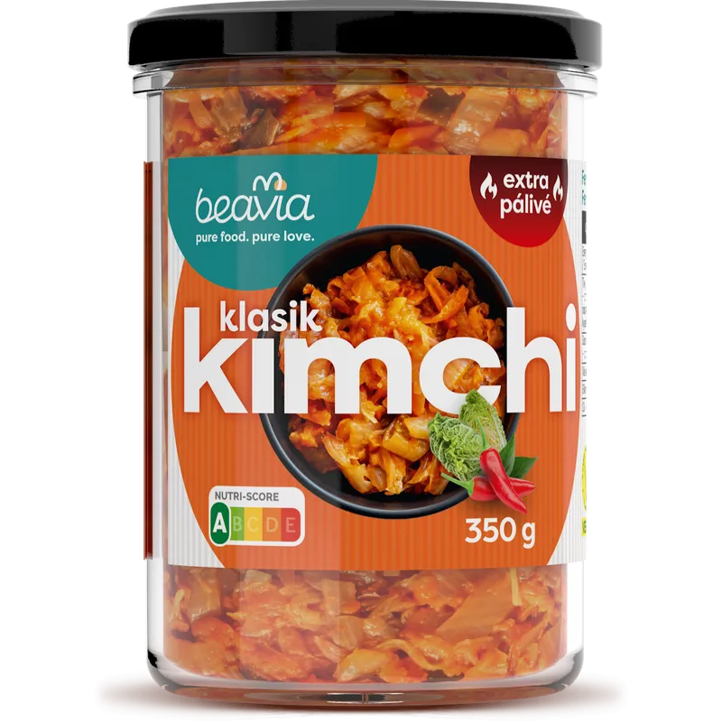 Kimchi klasik extra pálivé - nechlazené