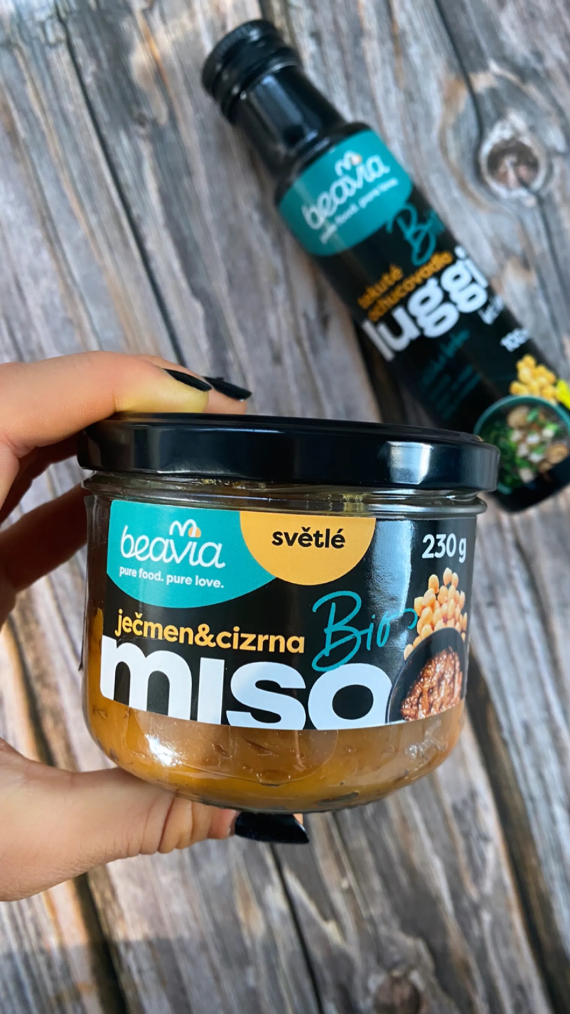 Miso pasta a její blahodárné účinky