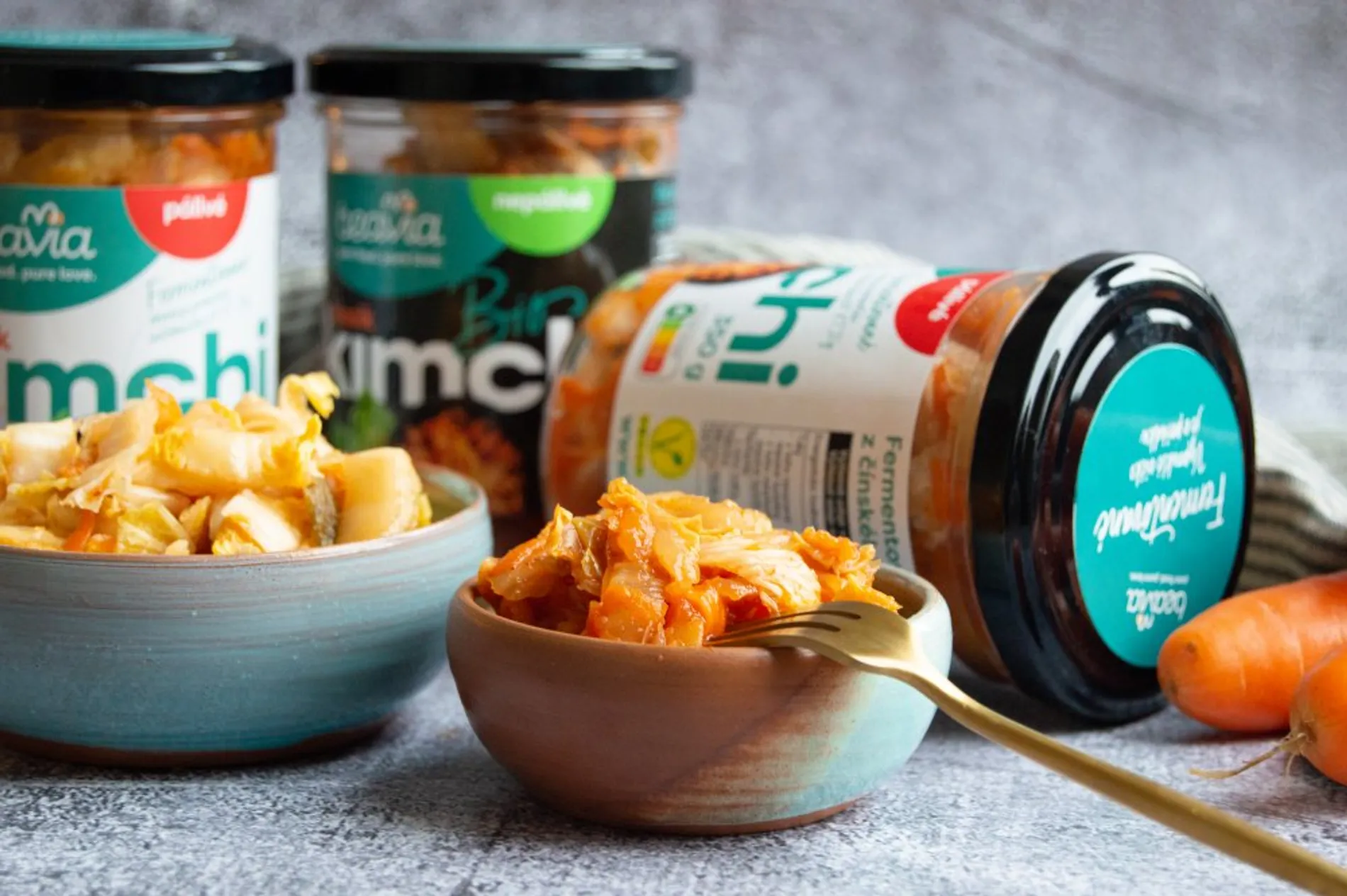 Příběh e-shopu I love Kimchi: jako první představili Čechům hummus i kimchi