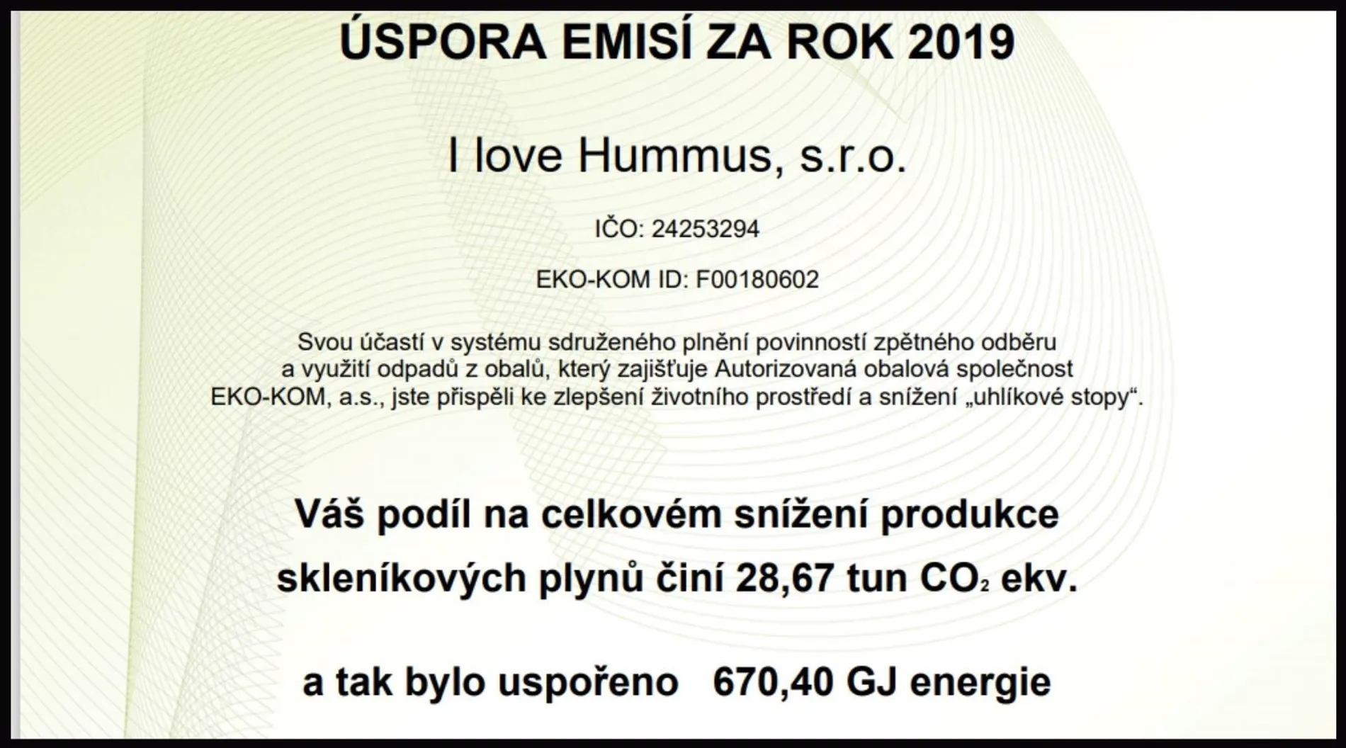 Seriál o recyklaci -  díl 3: Jak k plastům přistupujeme v I love Hummus