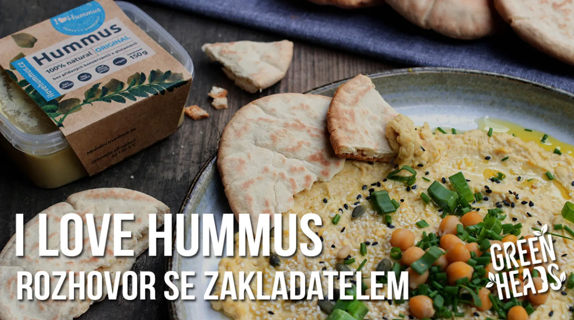 Rozhovor se zakladatelem I love Hummus: Štěpánem Hodačem