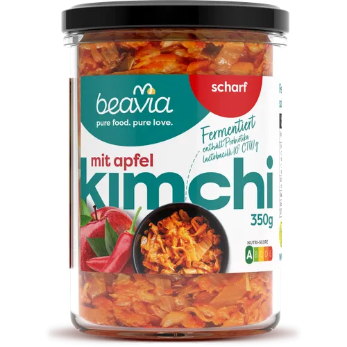Kimchi mit Apfel SCHARF