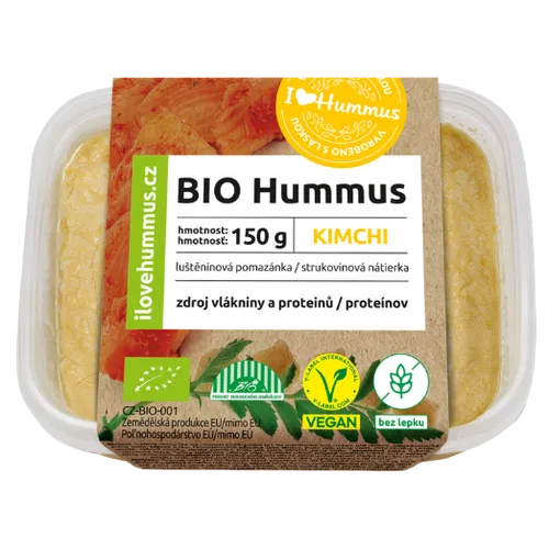 Hummus BIO Kimchi