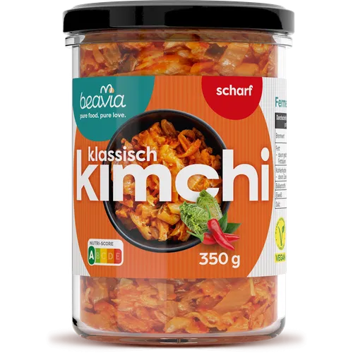 Kimchi klassisch SCHARF - ungekühlt