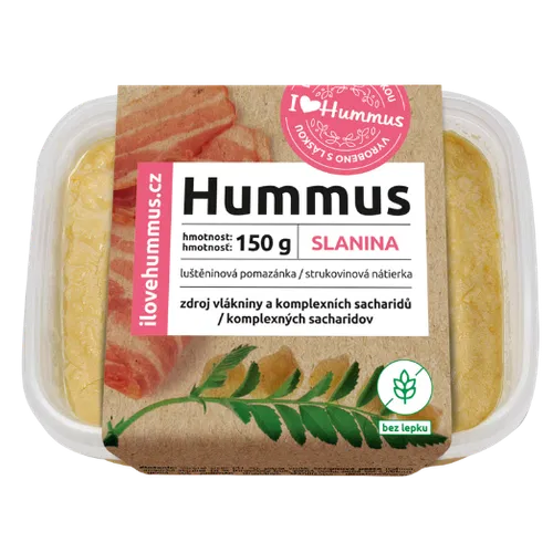 Hummus Slanina