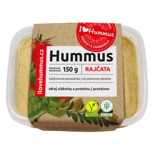 Hummus Rajčata