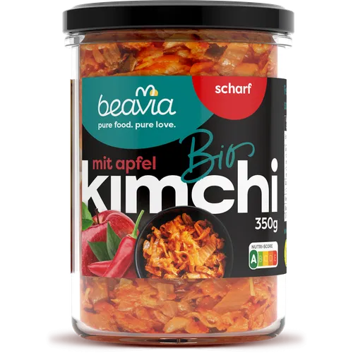 BIO Kimchi mit Apfel SCHARF