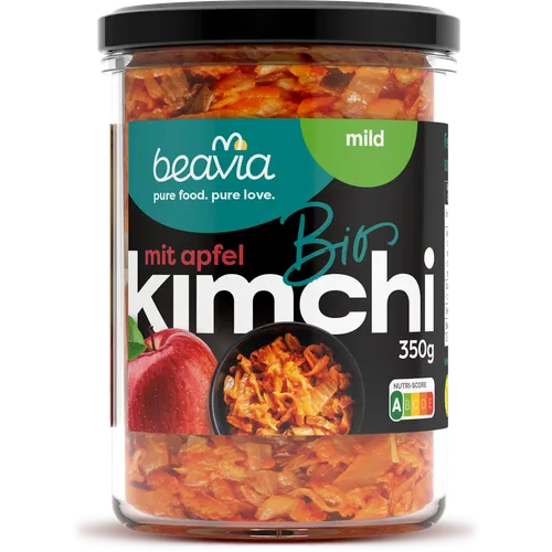 BIO Kimchi mit Apfel MILD