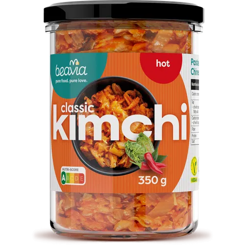 Kimchi classic - HOT - shelf-stable