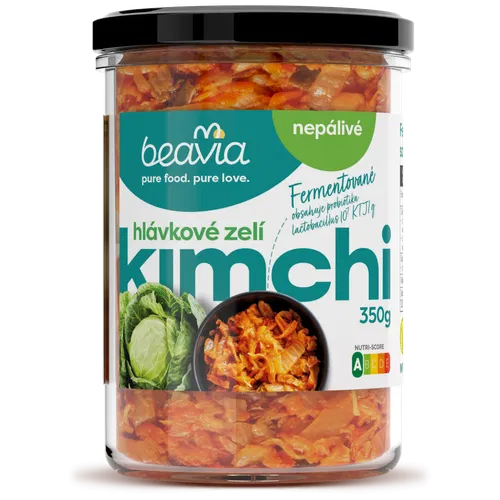 Kimchi hlávkové zelí nepálivé