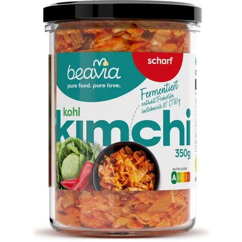 Kimchi mit Kohl SCHARF