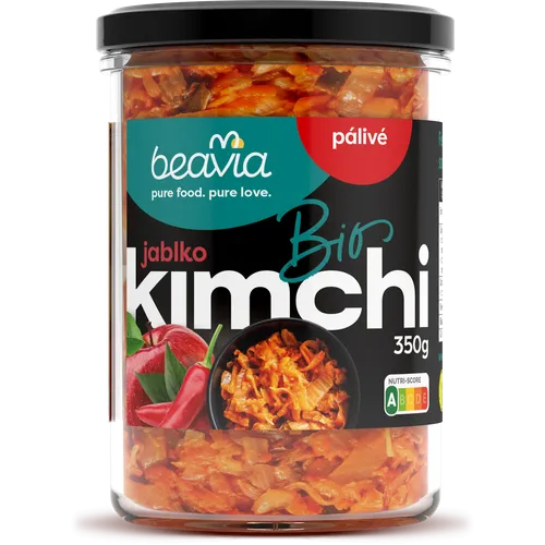 BIO kimchi jablko pálivé