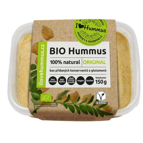 Hummus BIO Original