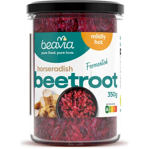 Beetroot with horseradish