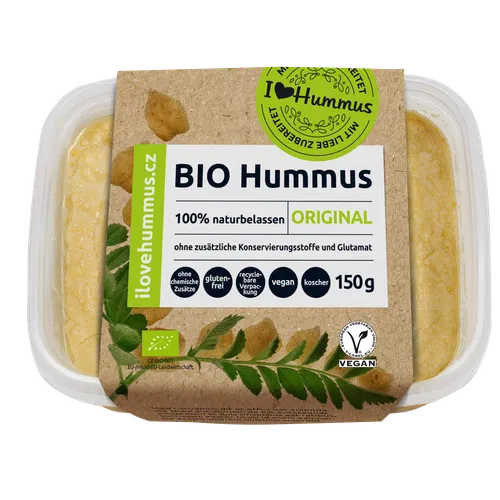 Hummus BIO original