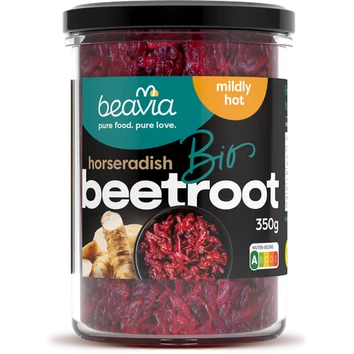 BIO Beetroot with horseradish
