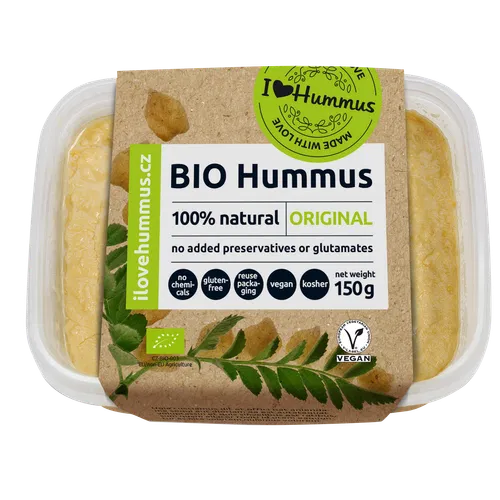 Hummus BIO original