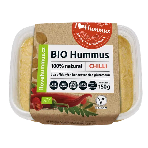 Hummus BIO Chilli