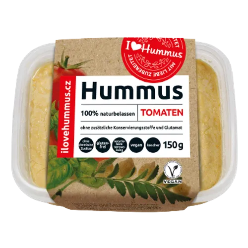 Hummus Tomaten