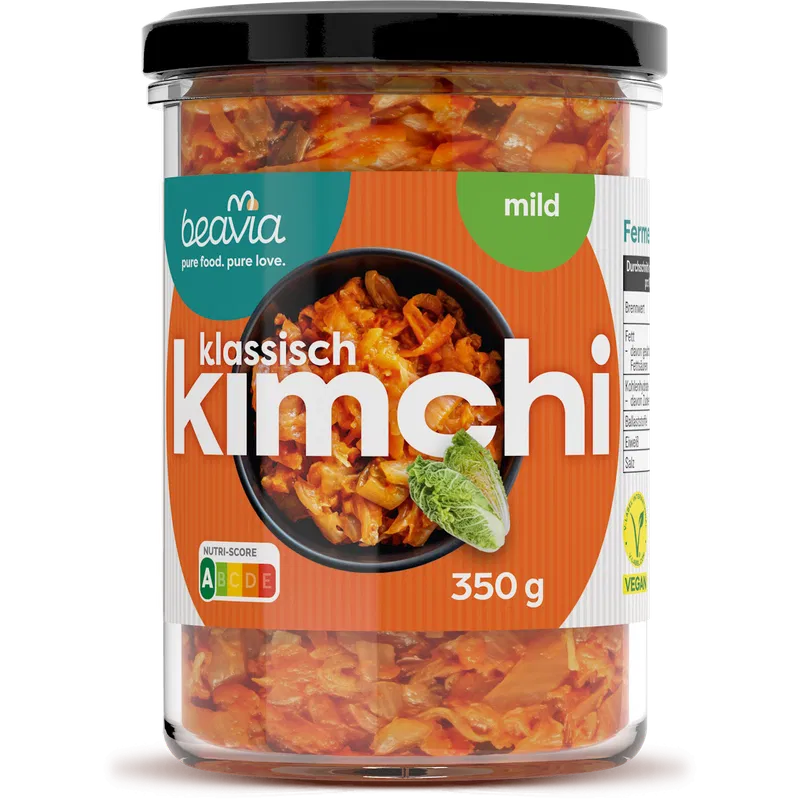 Kimchi klassisch MILD - ungekühlt