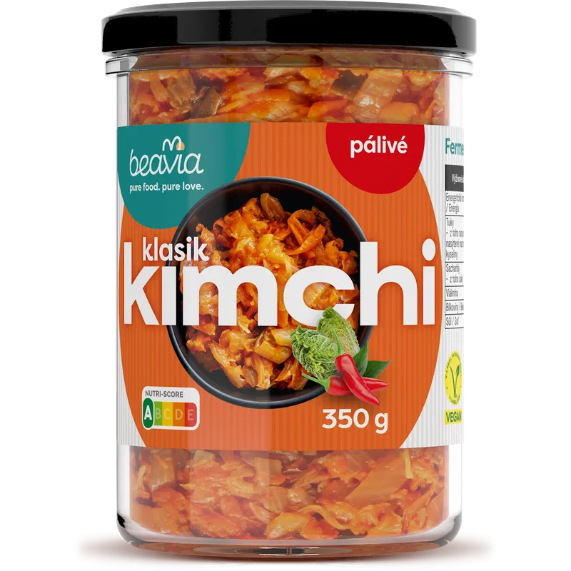 Kimchi klasik pálivé - nechlazené
