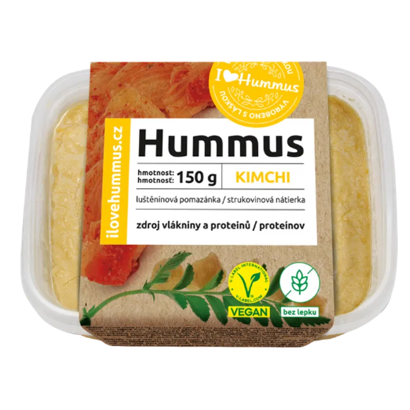 Product hummus-kimchi