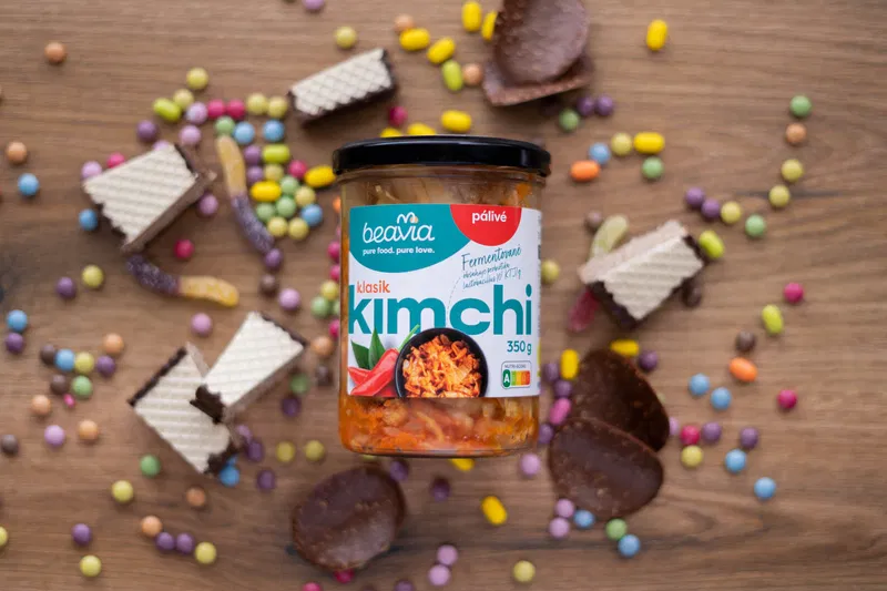 Kimchi jako alternativa ke sladkostem