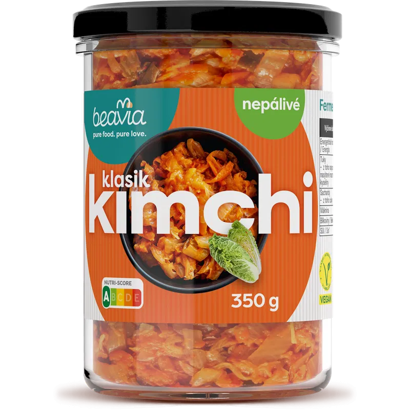 Kimchi klasik nepálivé - nechlazené