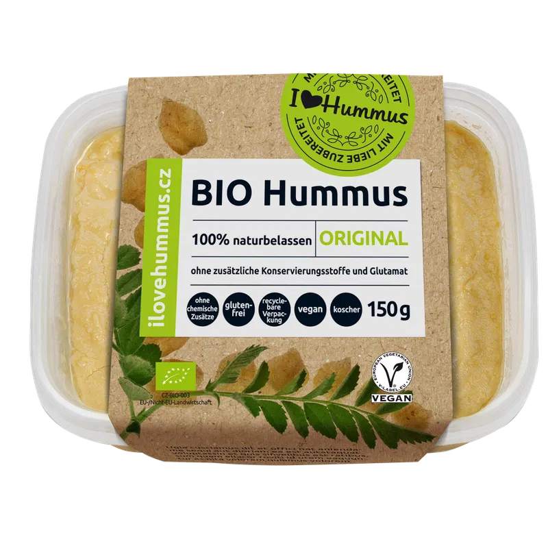 Product hummus-bio-original