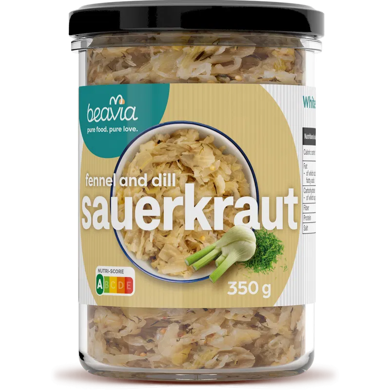 White Sauerkraut - shelf-stable