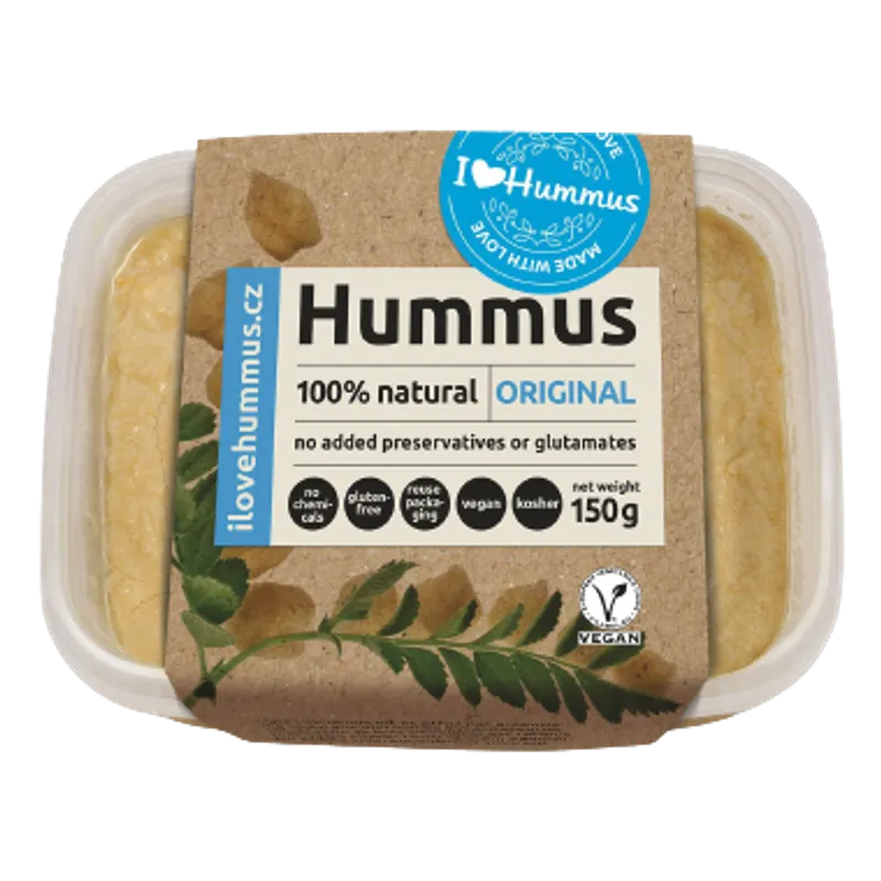 Product hummus-original