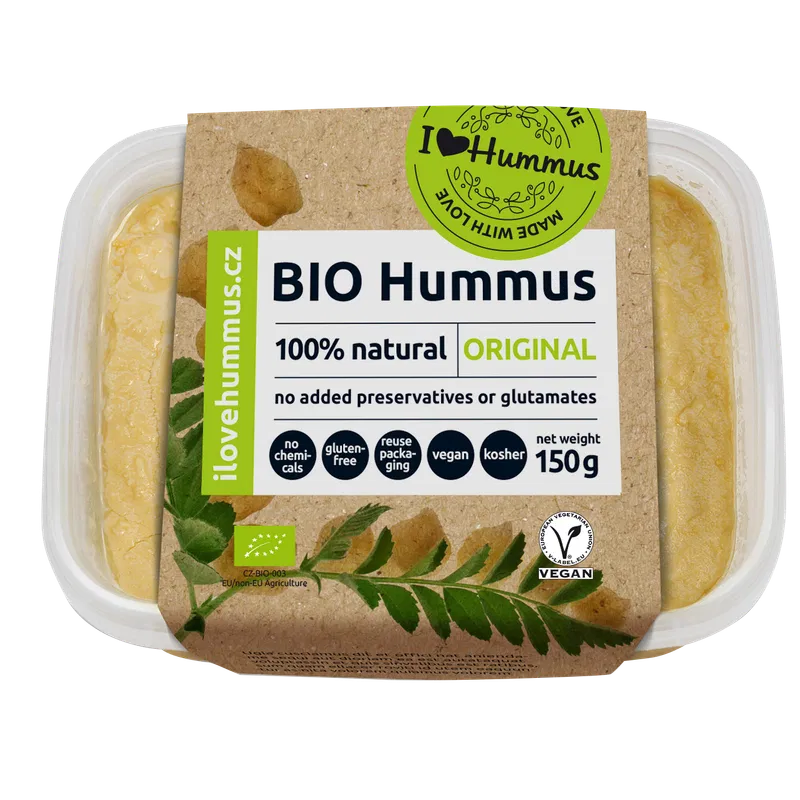 Product bio-hummus-original