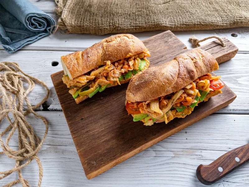 Kimchi Baguette